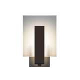 Midtown Indoor-Outdoor LED Wall Sconce by Sonneman, Finish: Bronze, Size: Short, | Casa Di Luce Lighting