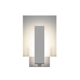 Midtown Indoor-Outdoor LED Wall Sconce by Sonneman, Finish: Grey, Size: Short, | Casa Di Luce Lighting