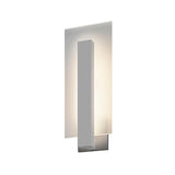 Midtown Indoor-Outdoor LED Wall Sconce by Sonneman, Finish: Grey, Size: Tall, | Casa Di Luce Lighting
