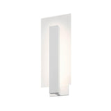 Midtown Indoor-Outdoor LED Wall Sconce by Sonneman, Finish: White, Size: Tall, | Casa Di Luce Lighting