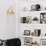 Riley Swing Arm Wall Sconce by Mitzi