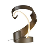 Encounter LED Table Lamp by Hubbardton Forge, Finish: White, Bronze, Dark Smoke-Hubbardton Forge, Black, Oil Rubbed Bronze, Natural Iron-Hubbardton Forge, Gold, Vintage Platinum-Hubbardton Forge, Soft Gold-Hubbardton Forge, Sterling-Hubbardton Forge, Modern Brass, Ink, , | Casa Di Luce Lighting