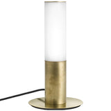 Natural Brass Etoile Table Lamp by Il Fanale
