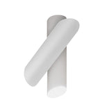 White/White Tubes Large Ceiling Light by Nemo