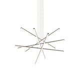 Stix 6 Arm Pendant Light by Sonneman