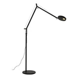 Demetra Floor Lamp by Artemide, Finish: Anthracite Grey, White, Black Matte, Color Temperature: 2700K, 3000K, | Casa Di Luce Lighting