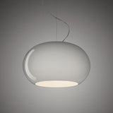 New Buds 2 Pendant Light by Foscarini, Color: Grey, Warm White, Light Option: E26, LED, | Casa Di Luce Lighting