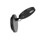 Demetra Spot Wall Light without Switch by Artemide, Finish: Anthracite Grey, White, Black Matte, Color Temperature: 2700K, 3000K, | Casa Di Luce Lighting