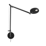 Demetra Wall Light by Artemide, Finish: Anthracite Grey, Black Matte, White, Color Temperature: 2700K, 3000K, | Casa Di Luce Lighting