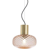 Pink Bloom 2 Pendant by Il Fanale