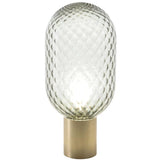 Grey Bloom Table Lamp by Il Fanale