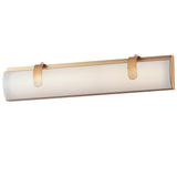 Clutch Vanity Light By ET2, Size: Medium, Finish: Gold