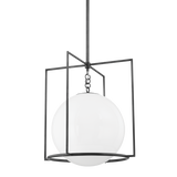 Frankie Pendant By Mitzi - Old Bronze Large