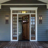 Muller Outdoor 2 Light Wall Sconce by Eurofase, Title: Default Title, , | Casa Di Luce Lighting