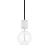 Asime Mini Pendant by Mitzi, Finish: Brass Aged, , | Casa Di Luce Lighting