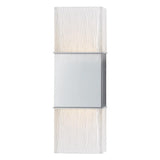 Aurora Wall Sconce by Hudson Valley, Finish: Brushed Bronze-Penta, Polished Chrome-Hudson Valley, , | Casa Di Luce Lighting