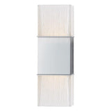 Aurora Wall Sconce by Hudson Valley, Finish: Brushed Bronze-Penta, Polished Chrome-Hudson Valley, , | Casa Di Luce Lighting