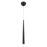 Black Tassone LED Mini Pendant by Eurofase