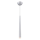 Chrome Tassone LED Mini Pendant by Eurofase