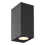 Dale LED Outdoor Wall Sconce by Eurofase, Finish: Grey, , | Casa Di Luce Lighting