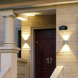 Dale LED Outdoor Wall Sconce by Eurofase, Finish: Marine Grey, Grey, , | Casa Di Luce Lighting