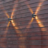 Pike Outdoor Wall Mount on outdoor wall