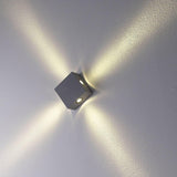 Chrome Pike Outdoor Wall Mount by Eurofase