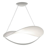 White Plena Pendant by Foscarini
