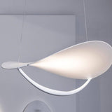 White Plena Pendant by Foscarini