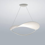 White Plena Pendant by Foscarini