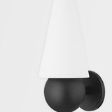 Cassius Wall Sconce By Troy Lighting, Finish: Textured Black