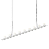 Votives 6 Foot LED Linear Suspension by Sonneman Lighting