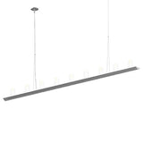 Votives 6 Foot LED Linear Suspension by Sonneman Lighting