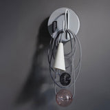 Filo Wall Sconce by Foscarini, Finish: Amethyst Queen, Eastern Coral, Emerald King, Teodora, , | Casa Di Luce Lighting