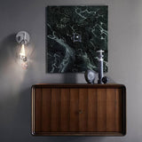 Filo Wall Sconce by Foscarini, Finish: Amethyst Queen, Eastern Coral, Emerald King, Teodora, , | Casa Di Luce Lighting