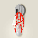 Filo Wall Sconce by Foscarini, Finish: Amethyst Queen, Eastern Coral, Emerald King, Teodora, , | Casa Di Luce Lighting