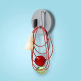 Filo Wall Sconce by Foscarini, Finish: Amethyst Queen, Eastern Coral, Emerald King, Teodora, , | Casa Di Luce Lighting