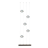 Abacus Floor Lamp by Hubbardton Forge, Color: Cool Grey - Foscarini, Opal-Slamp, Finish: Mahogany-Hubbardton Forge, Bronze, Dark Smoke-Hubbardton Forge, Burnished Steel-Hubbardton Forge, Black, Natural Iron-Hubbardton Forge, Gold, Vintage Platinum-Hubbardton Forge, Soft Gold-Hubbardton Forge, Sterling-Hubbardton Forge, | Casa Di Luce Lighting
