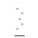 Abacus Floor Lamp by Hubbardton Forge, Color: Cool Grey - Foscarini, Opal-Slamp, Finish: Mahogany-Hubbardton Forge, Bronze, Dark Smoke-Hubbardton Forge, Burnished Steel-Hubbardton Forge, Black, Natural Iron-Hubbardton Forge, Gold, Vintage Platinum-Hubbardton Forge, Soft Gold-Hubbardton Forge, Sterling-Hubbardton Forge, | Casa Di Luce Lighting