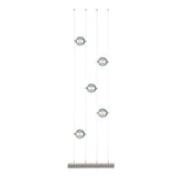 Abacus Floor Lamp by Hubbardton Forge, Color: Cool Grey - Foscarini, Opal-Slamp, Finish: Mahogany-Hubbardton Forge, Bronze, Dark Smoke-Hubbardton Forge, Burnished Steel-Hubbardton Forge, Black, Natural Iron-Hubbardton Forge, Gold, Vintage Platinum-Hubbardton Forge, Soft Gold-Hubbardton Forge, Sterling-Hubbardton Forge, | Casa Di Luce Lighting
