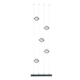 Abacus Floor Lamp by Hubbardton Forge, Color: Cool Grey - Foscarini, Opal-Slamp, Finish: Mahogany-Hubbardton Forge, Bronze, Dark Smoke-Hubbardton Forge, Burnished Steel-Hubbardton Forge, Black, Natural Iron-Hubbardton Forge, Gold, Vintage Platinum-Hubbardton Forge, Soft Gold-Hubbardton Forge, Sterling-Hubbardton Forge, | Casa Di Luce Lighting