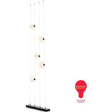 Abacus Floor Lamp by Hubbardton Forge, Color: Cool Grey - Foscarini, Opal-Slamp, Finish: Mahogany-Hubbardton Forge, Bronze, Dark Smoke-Hubbardton Forge, Burnished Steel-Hubbardton Forge, Black, Natural Iron-Hubbardton Forge, Gold, Vintage Platinum-Hubbardton Forge, Soft Gold-Hubbardton Forge, Sterling-Hubbardton Forge, | Casa Di Luce Lighting