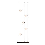 Abacus Floor Lamp by Hubbardton Forge, Color: Cool Grey - Foscarini, Opal-Slamp, Finish: Mahogany-Hubbardton Forge, Bronze, Dark Smoke-Hubbardton Forge, Burnished Steel-Hubbardton Forge, Black, Natural Iron-Hubbardton Forge, Gold, Vintage Platinum-Hubbardton Forge, Soft Gold-Hubbardton Forge, Sterling-Hubbardton Forge, | Casa Di Luce Lighting