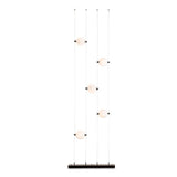 Abacus Floor Lamp by Hubbardton Forge, Color: Cool Grey - Foscarini, Opal-Slamp, Finish: Mahogany-Hubbardton Forge, Bronze, Dark Smoke-Hubbardton Forge, Burnished Steel-Hubbardton Forge, Black, Natural Iron-Hubbardton Forge, Gold, Vintage Platinum-Hubbardton Forge, Soft Gold-Hubbardton Forge, Sterling-Hubbardton Forge, | Casa Di Luce Lighting