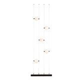 Abacus Floor Lamp by Hubbardton Forge, Color: Cool Grey - Foscarini, Opal-Slamp, Finish: Mahogany-Hubbardton Forge, Bronze, Dark Smoke-Hubbardton Forge, Burnished Steel-Hubbardton Forge, Black, Natural Iron-Hubbardton Forge, Gold, Vintage Platinum-Hubbardton Forge, Soft Gold-Hubbardton Forge, Sterling-Hubbardton Forge, | Casa Di Luce Lighting