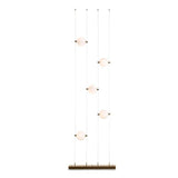 Abacus Floor Lamp by Hubbardton Forge, Color: Cool Grey - Foscarini, Opal-Slamp, Finish: Mahogany-Hubbardton Forge, Bronze, Dark Smoke-Hubbardton Forge, Burnished Steel-Hubbardton Forge, Black, Natural Iron-Hubbardton Forge, Gold, Vintage Platinum-Hubbardton Forge, Soft Gold-Hubbardton Forge, Sterling-Hubbardton Forge, | Casa Di Luce Lighting