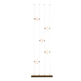 Abacus Floor Lamp by Hubbardton Forge, Color: Cool Grey - Foscarini, Opal-Slamp, Finish: Mahogany-Hubbardton Forge, Bronze, Dark Smoke-Hubbardton Forge, Burnished Steel-Hubbardton Forge, Black, Natural Iron-Hubbardton Forge, Gold, Vintage Platinum-Hubbardton Forge, Soft Gold-Hubbardton Forge, Sterling-Hubbardton Forge, | Casa Di Luce Lighting