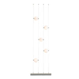 Abacus Floor Lamp by Hubbardton Forge, Color: Opal-Slamp, Finish: Sterling-Hubbardton Forge, | Casa Di Luce Lighting
