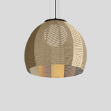 Amicus Pendant Light By Cerno, Size: Large, Finish: Brushed Rose Gold
