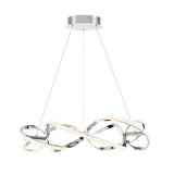 Interlace dweLED Pendant by W.A.C. Lighting, Size: 28 Inch, 39 Inch, , | Casa Di Luce Lighting